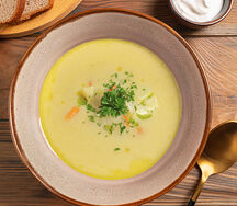 Суп-пюре овощной