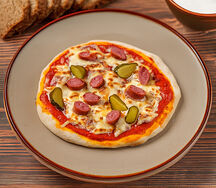 Пицца по-домашнему