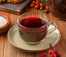 Напиток из шиповника