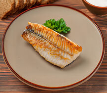 Минтай жареный