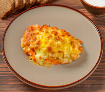 Филе горбуши под шубой