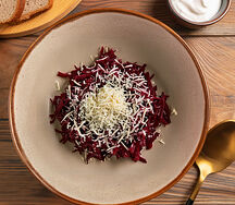 Свекла с сыром