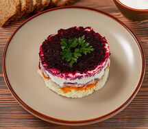 Сельдь под шубой