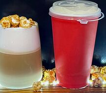 Латте Попкорн