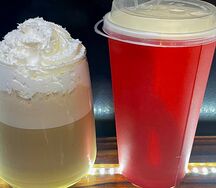 Кокосовый Раф