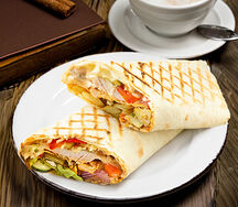 Нижегородская шаворма с индейкой