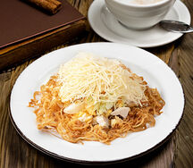 Салат Птичье гнездо