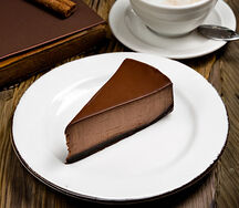 Чизкейк шоколадный