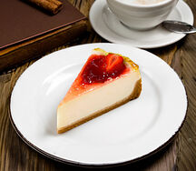 Чизкейк Нью-Йорк клубничный