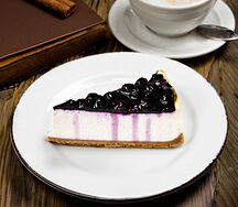 Чизкейк черничный