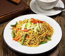 Макароны яичные