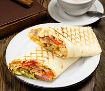 Нижегородская шаворма с говядиной