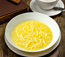 Лапша молочная