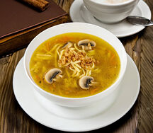 Грибная лапша S