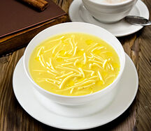 Лапша молочная