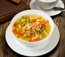 Лапша куриная