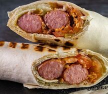 Хот-дог в лаваше