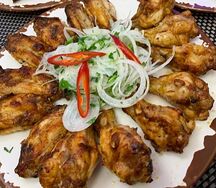 Куриные крылышки 