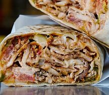 Шаурма с курицей