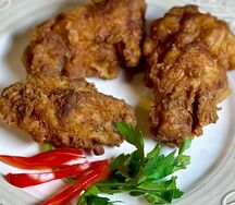 Крылышки в кляре