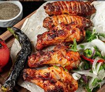 Крылышки на углях