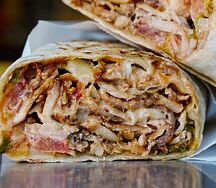 Шаурма со свининой