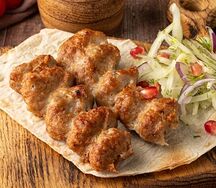 Люля-кебаб из курицы