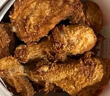 Голень курицы в кляре