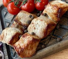 Шашлык из карбонада