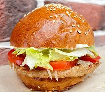 Чизургер Чикен и фри