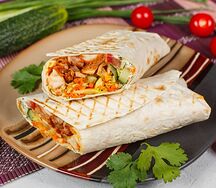 Шаурма с курицей