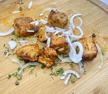 Шашлык из свинины