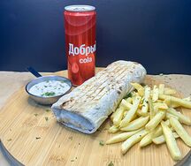 Комбо шаурма с курицей