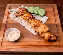 Шашлык из индейки