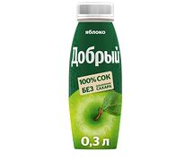 Добрый Сок Яблоко