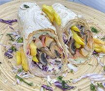 Веган Гирос из грибов