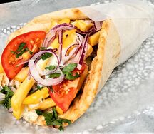 Гирос с индейкой