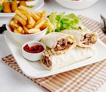 Гирос с говядиной