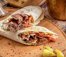 Шаурма с говядиной