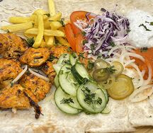 Индейка на тарелке