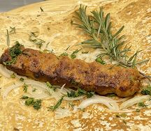 Люля-кебаб из баранины