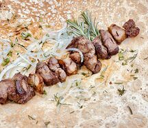 Шашлык из баранины