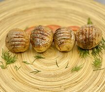 Картошка на углях