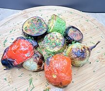 Овощи на углях