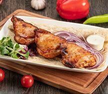 Шашлык из куриных бёдер