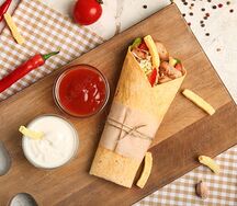 Гирос со свининой