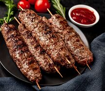 Люля-кебаб из говядины