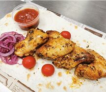 Шашлык из куриных крылышек