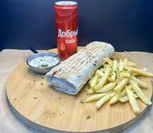 Комбо люля-кебаб с бараниной