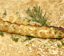 Люля-кебаб из курицы
